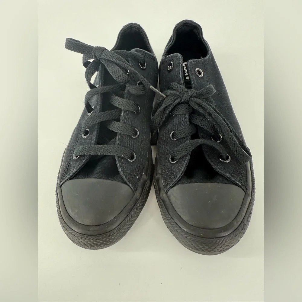 Converse Kids Classic Black Sneakers